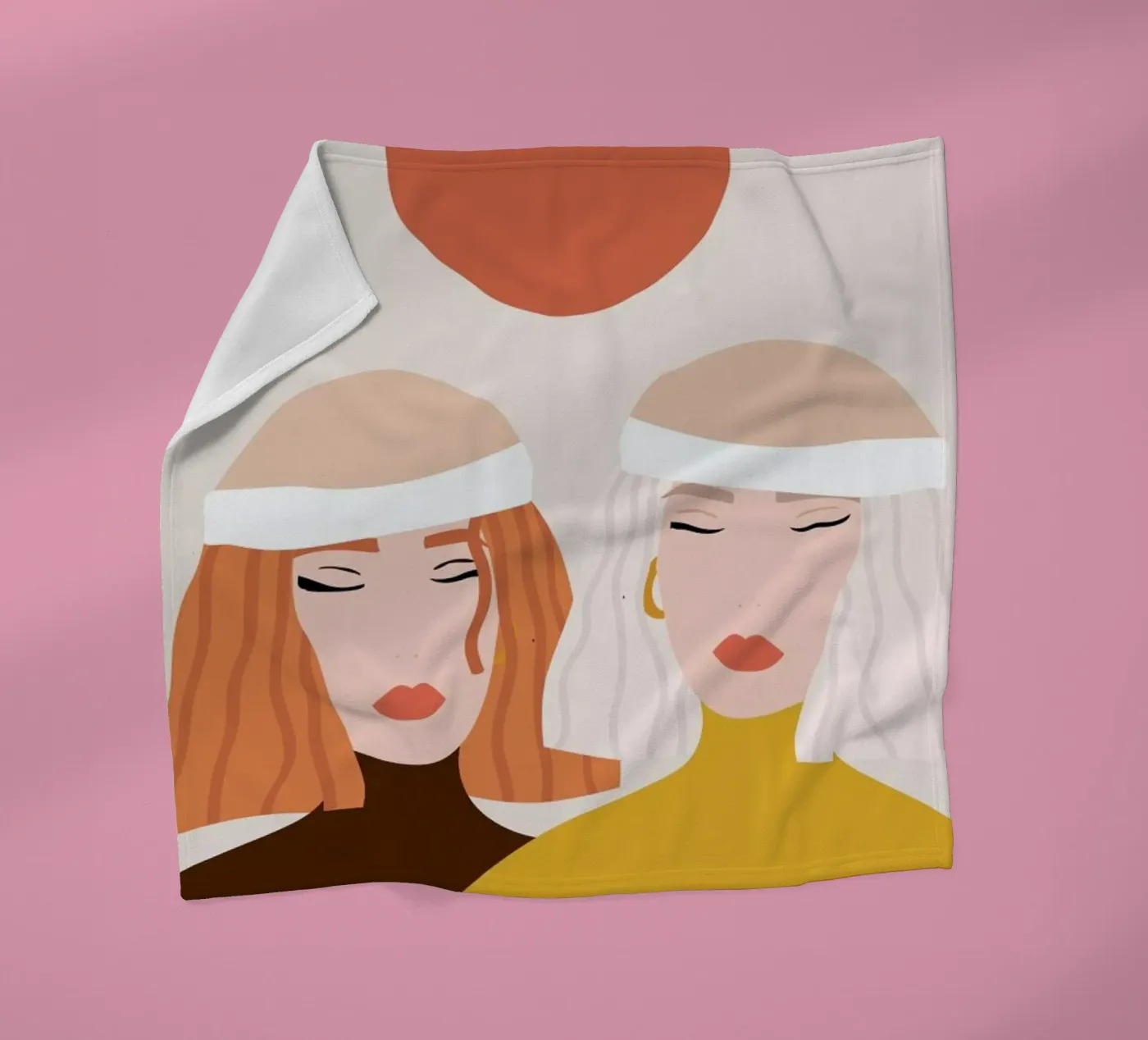 Vacances Fleecedecke von Pure