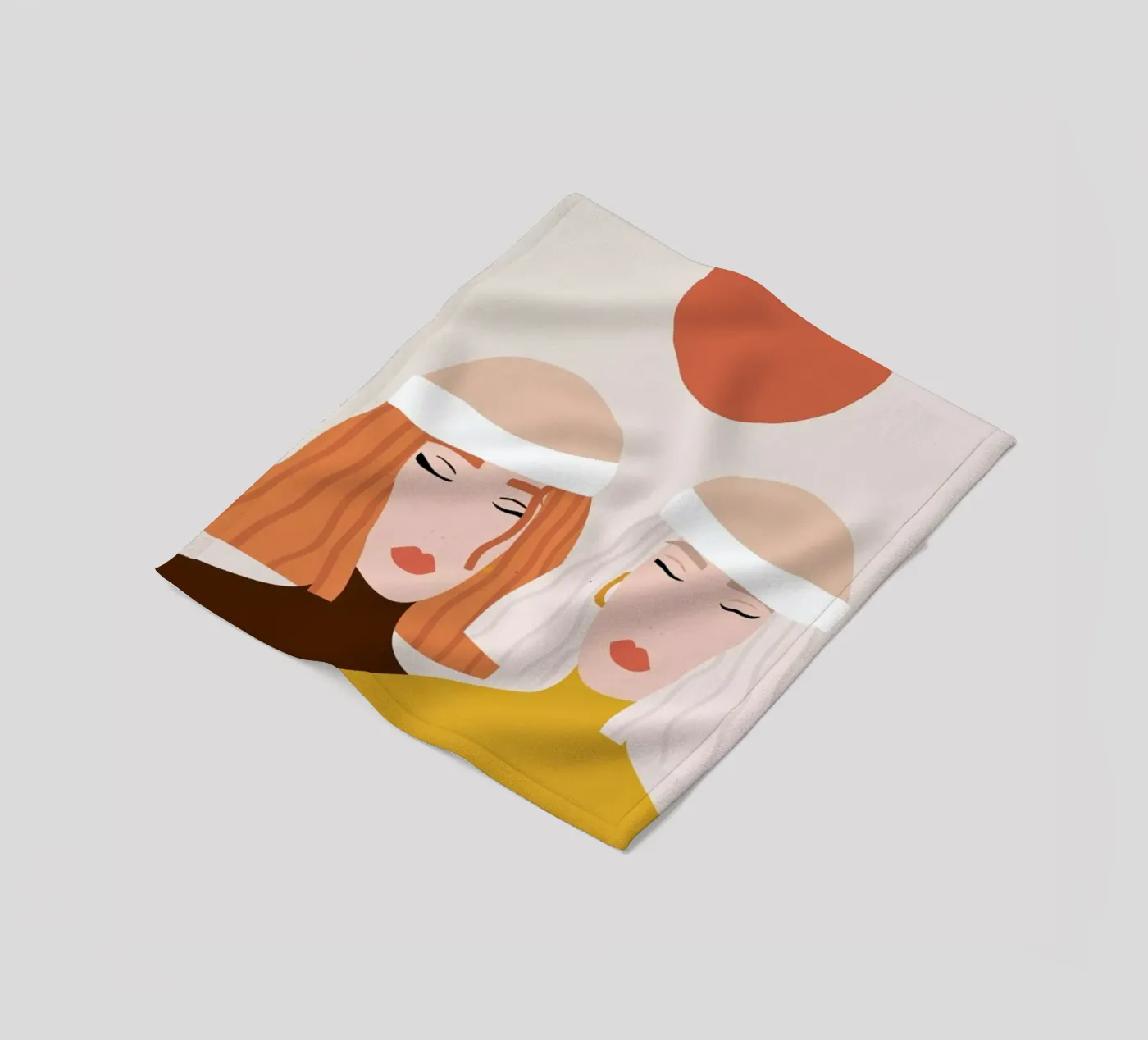 Vacances Fleecedecke von Pure