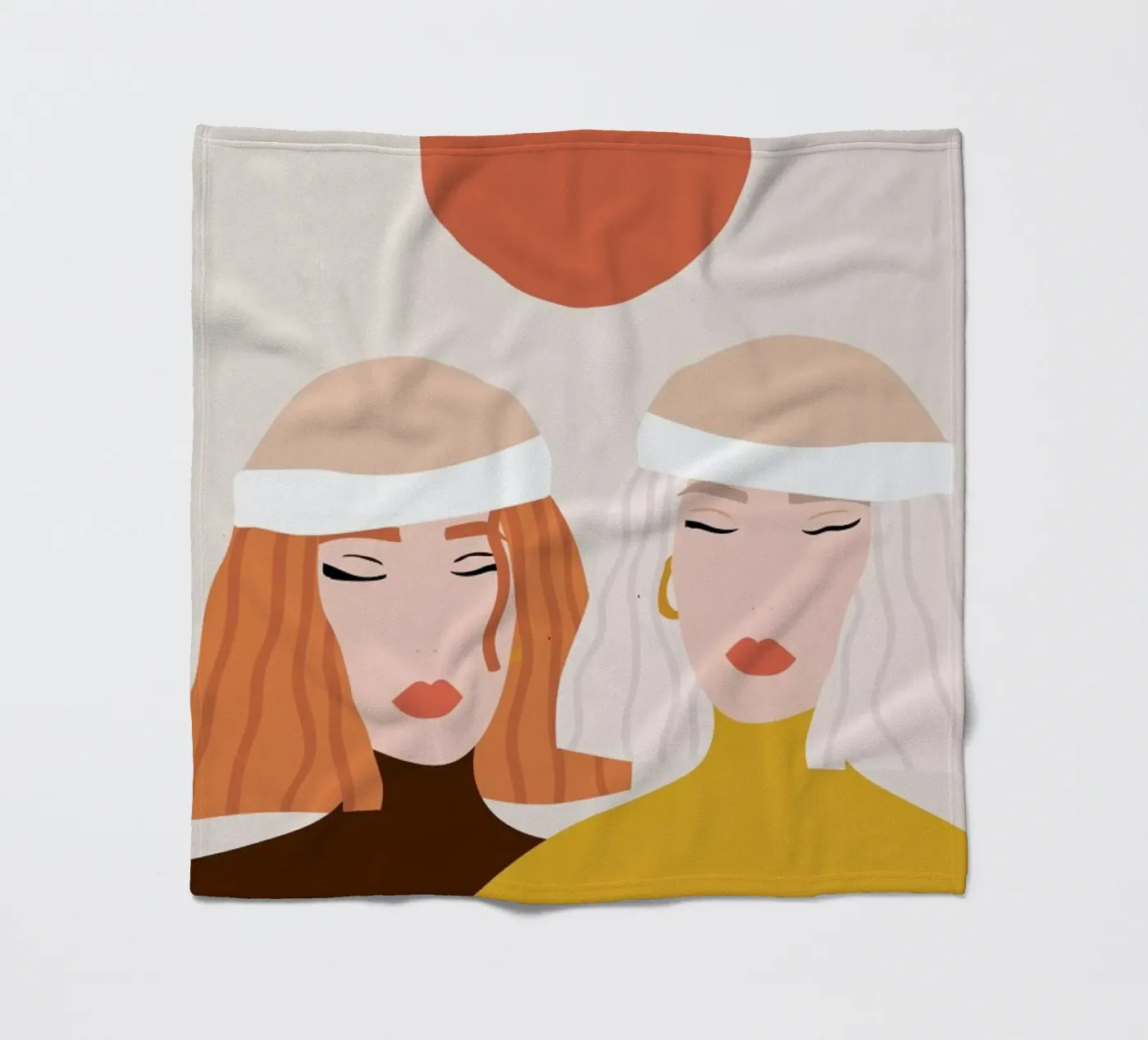 Vacances Fleecedecke von Pure