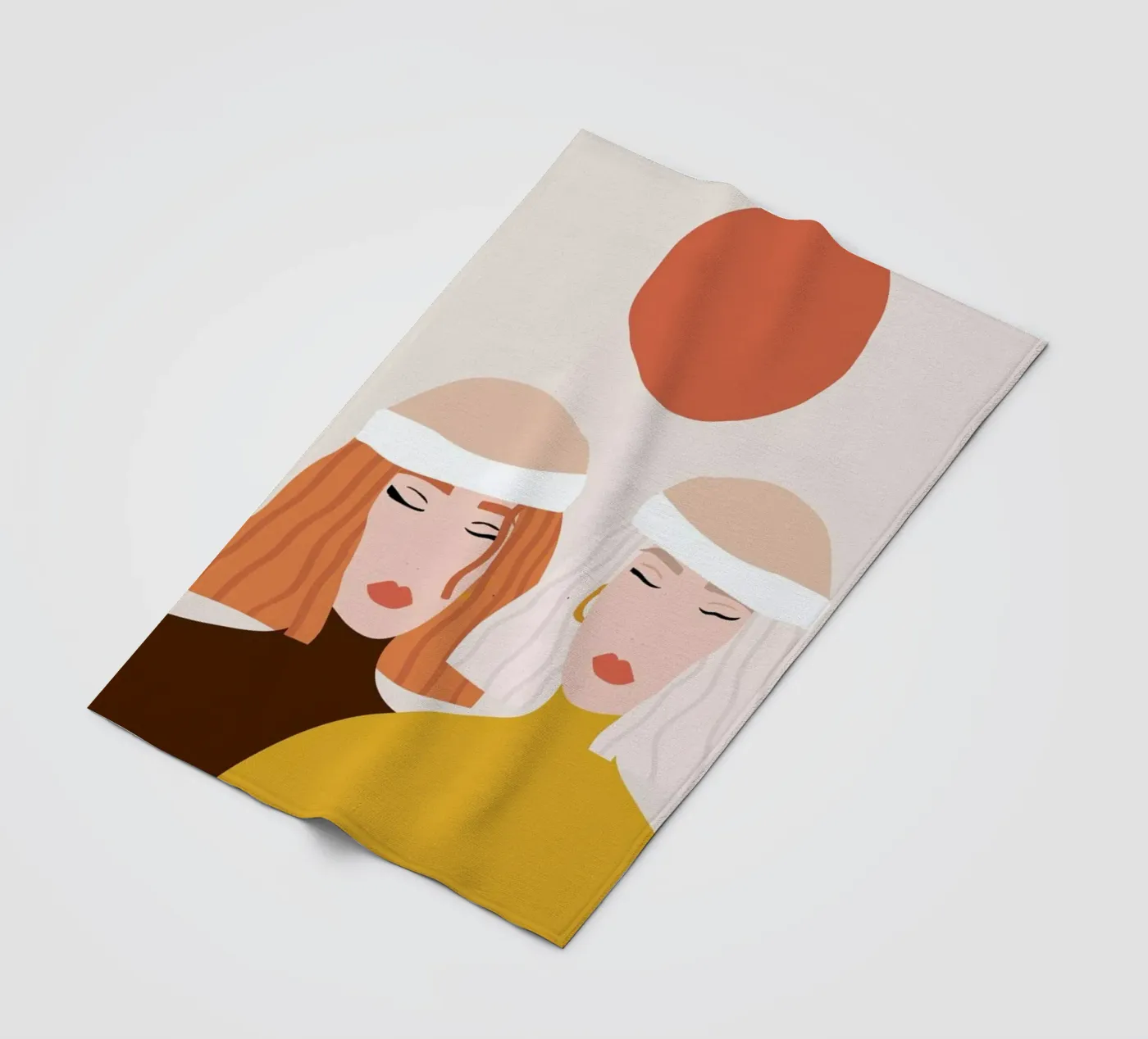 Vacances Fleecedecke von Pure