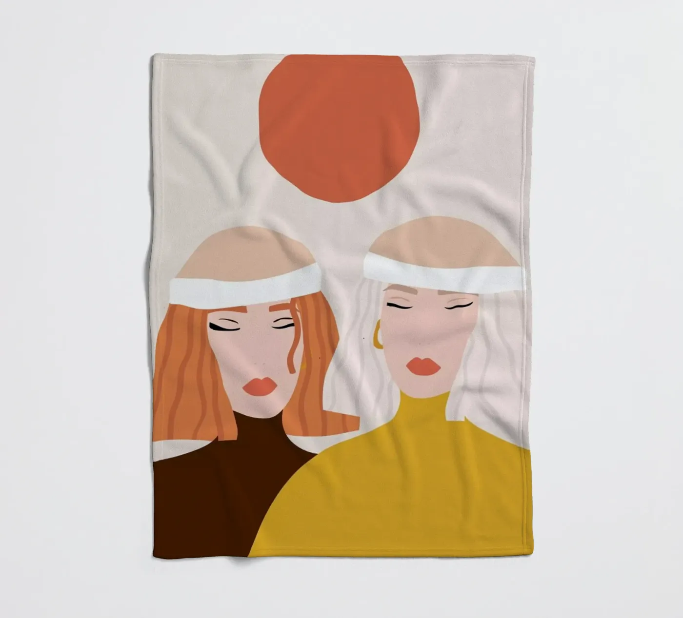 Vacances Fleecedecke von Pure