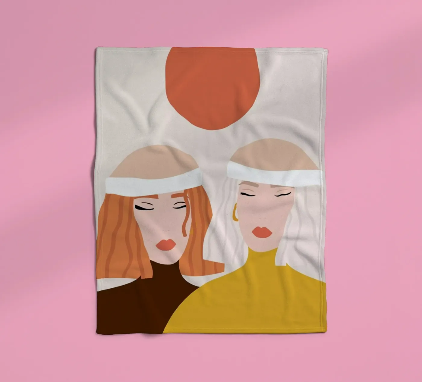 Vacances Fleecedecke von Pure