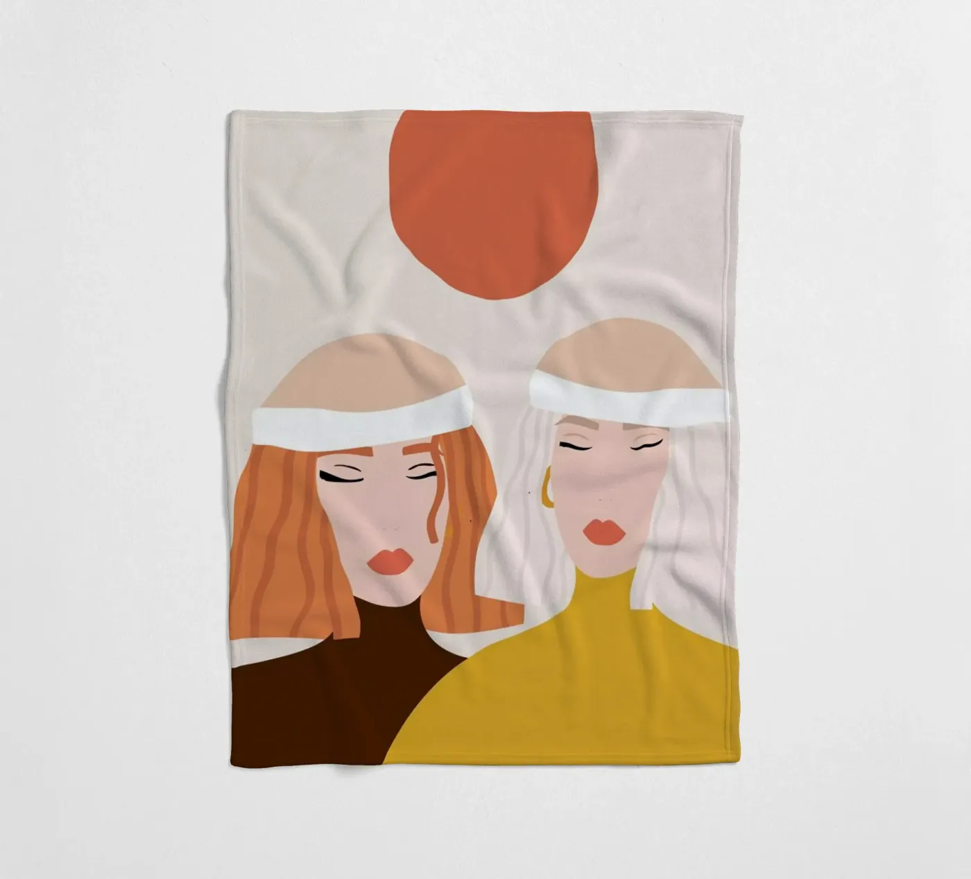 Vacances Fleecedecke von Pure