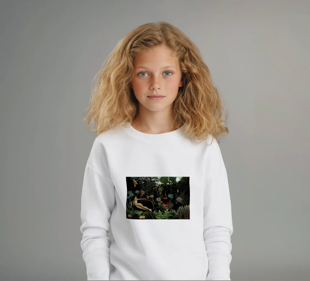 Rousseau - The Dream felpa bambino da ARTOTHEK