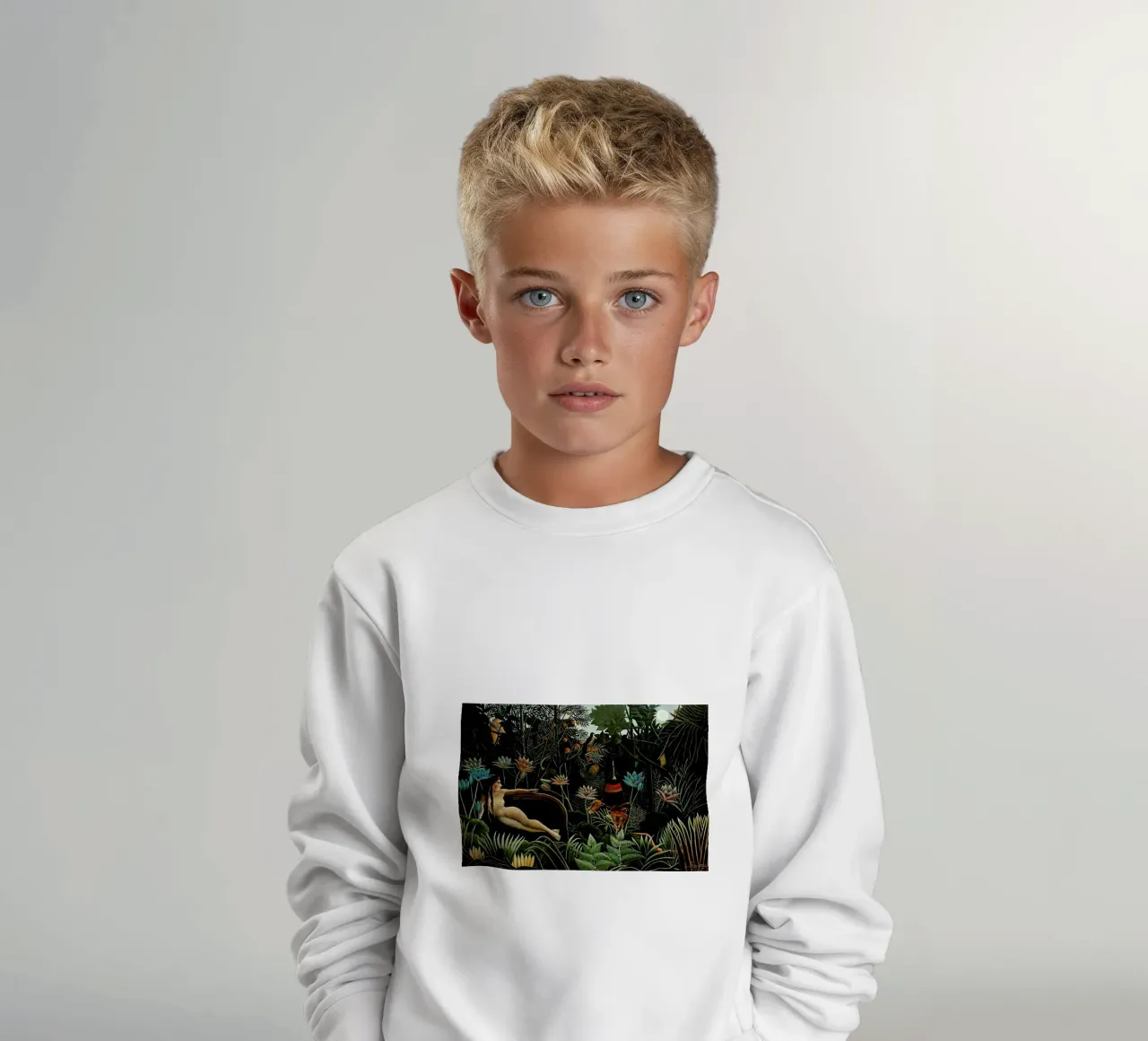 Rousseau - The Dream felpa bambino da ARTOTHEK