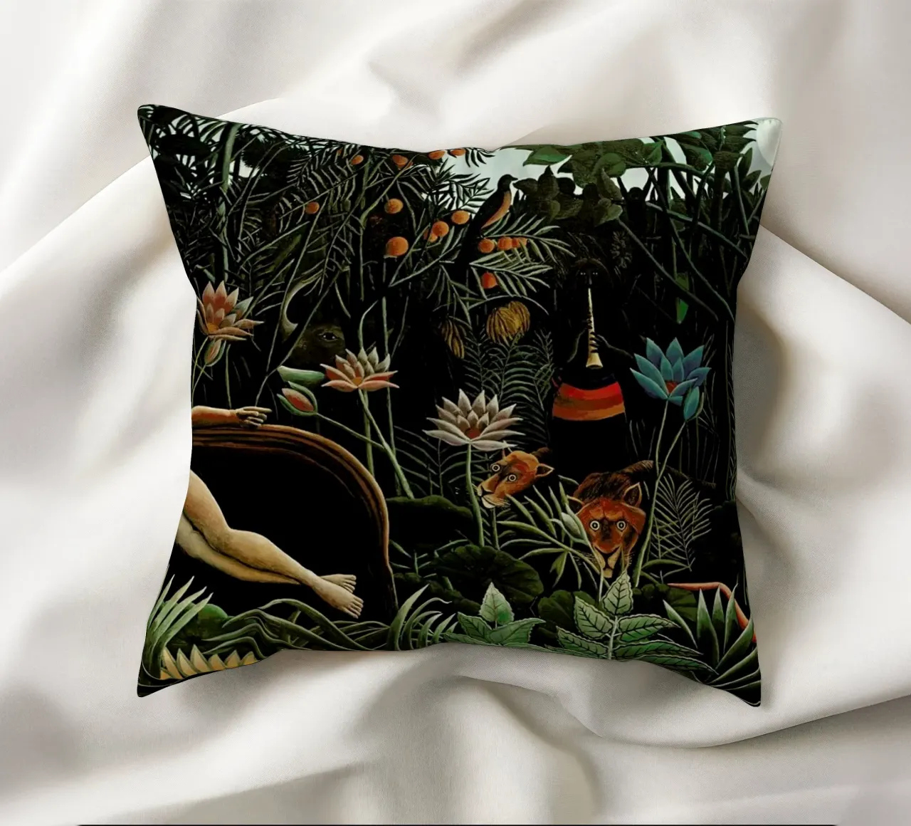 Rousseau - The Dream cuscino da ARTOTHEK