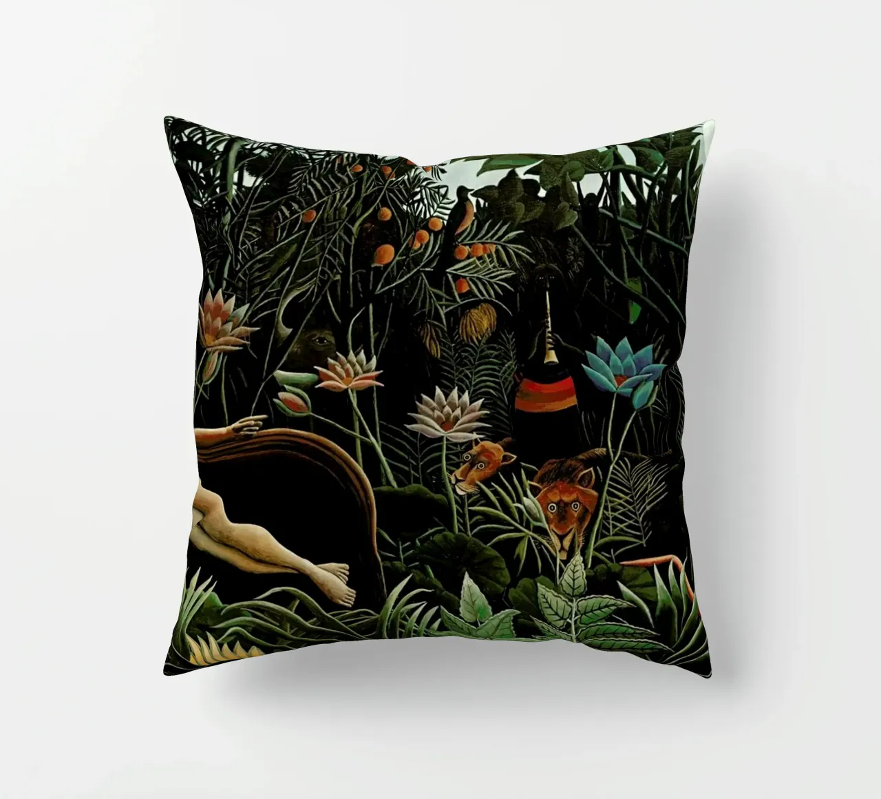 Rousseau - The Dream cuscino da ARTOTHEK