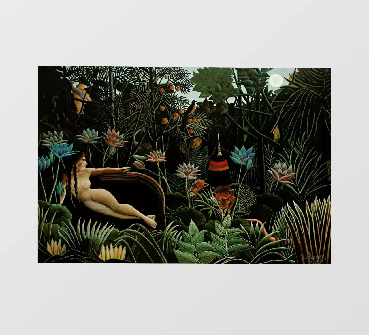 Rousseau - The Dream telo in pvc da ARTOTHEK