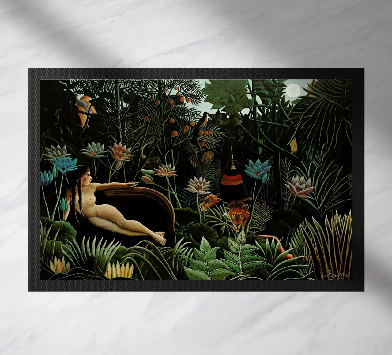 Rousseau - The Dream zerbino da ARTOTHEK