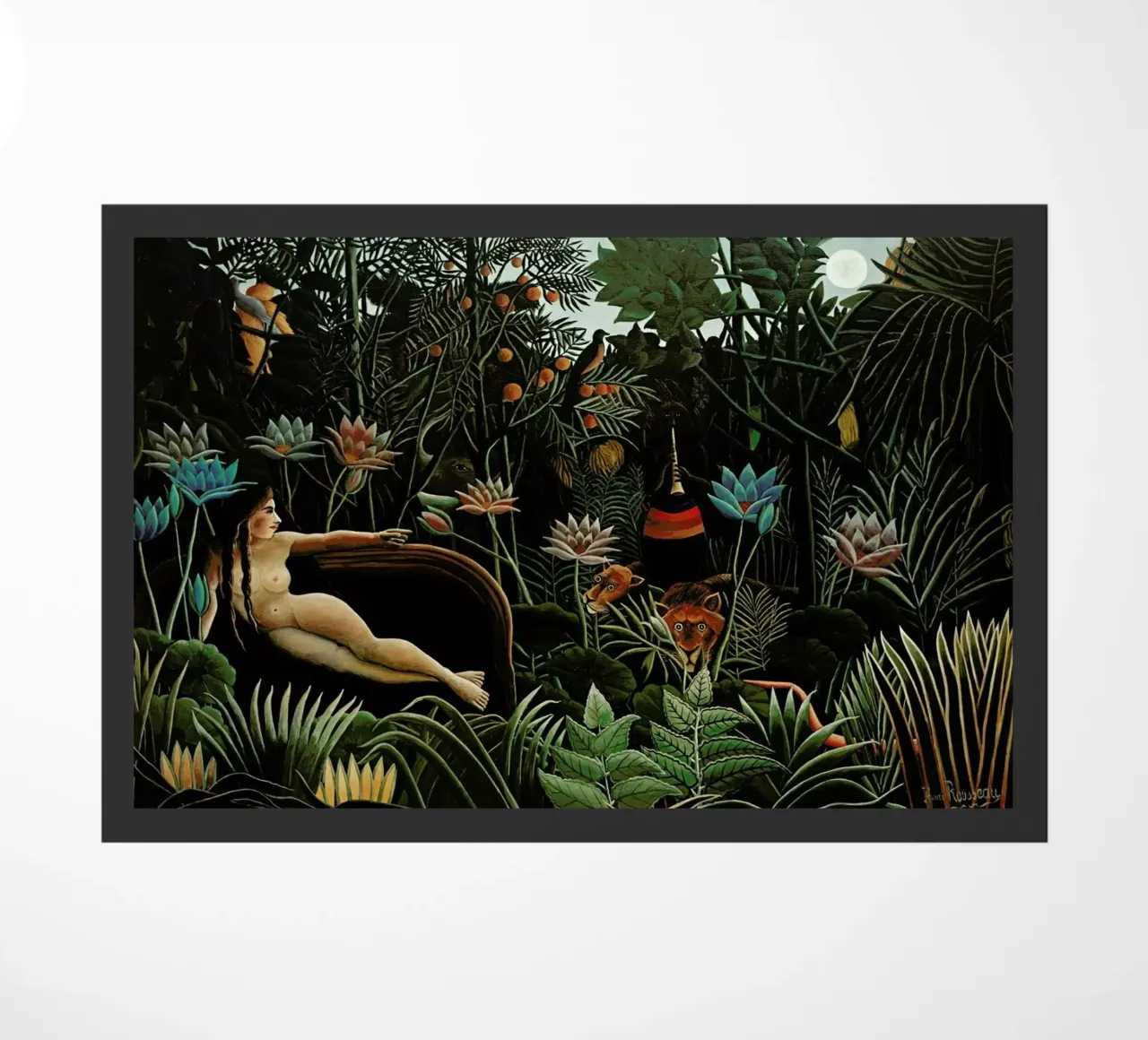 Rousseau - The Dream zerbino da ARTOTHEK
