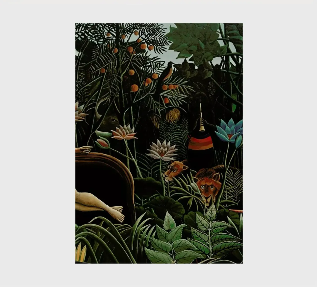 Rousseau - The Dream notebook by ARTOTHEK