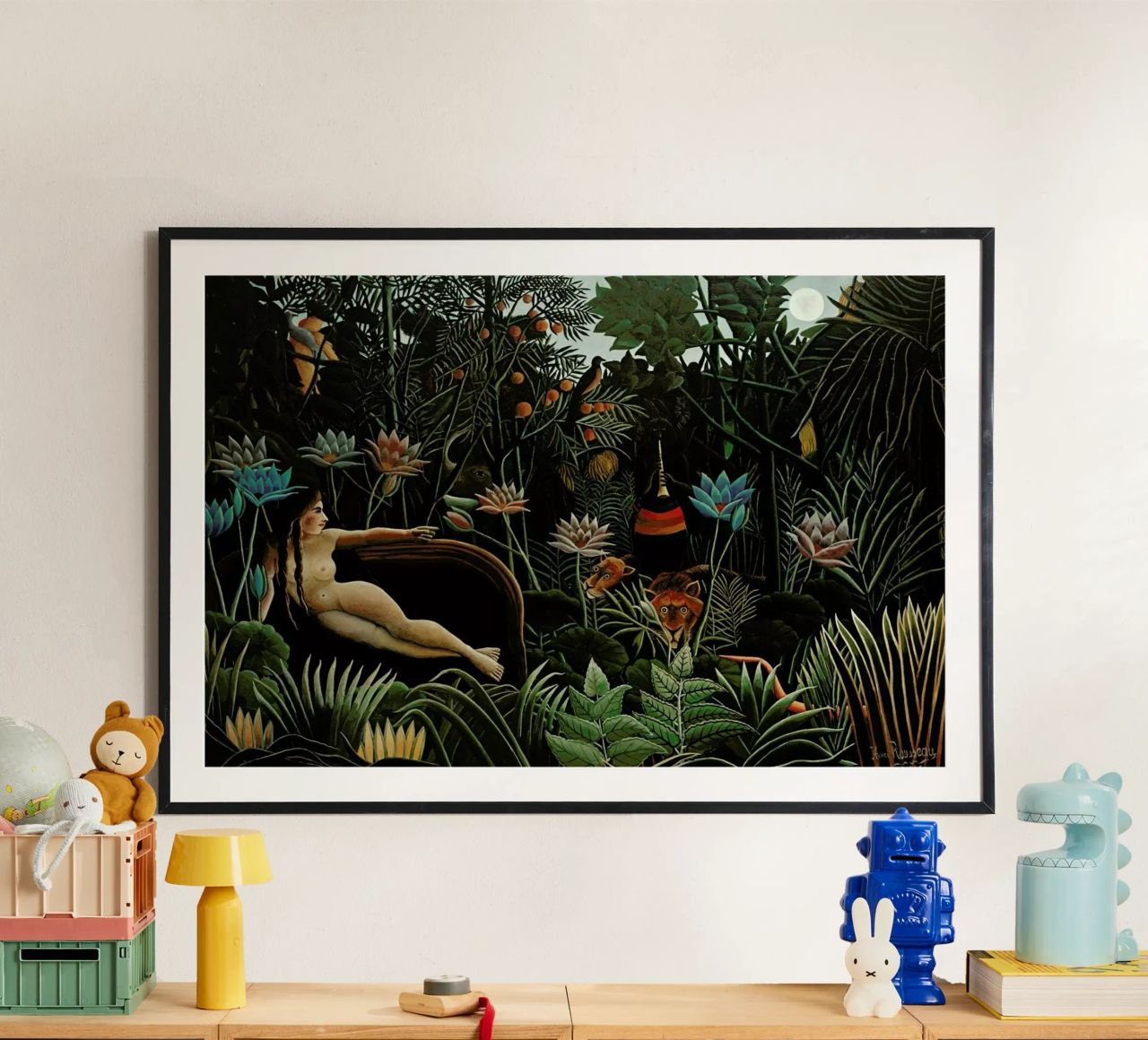 Rousseau - The Dream poster van ARTOTHEK