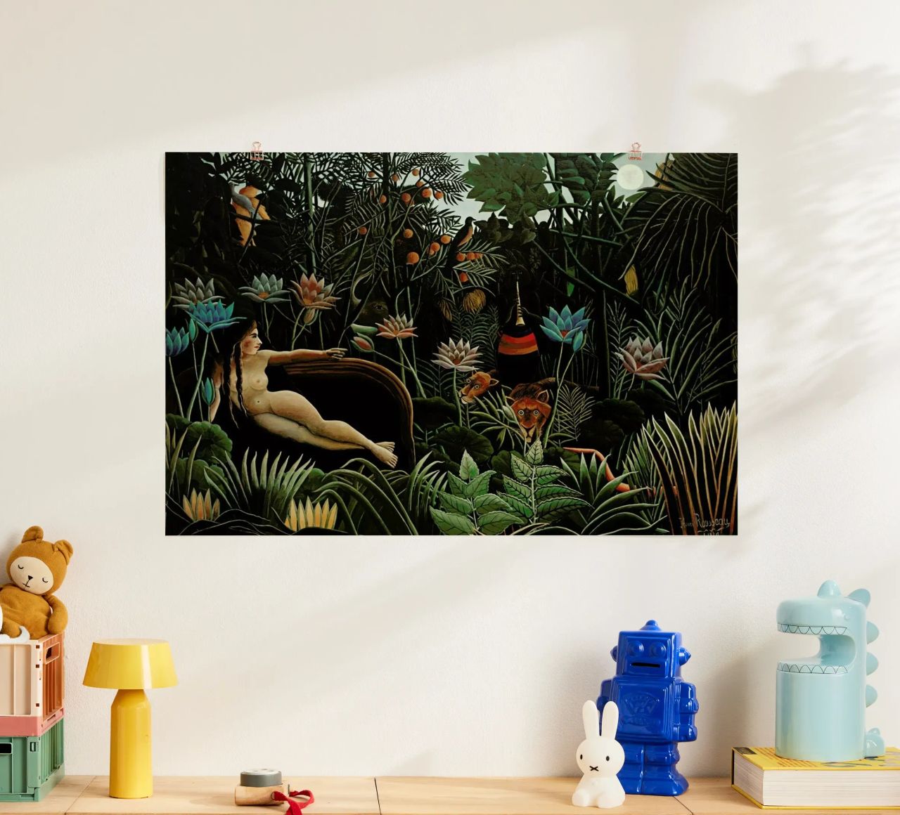 Rousseau - The Dream poster van ARTOTHEK