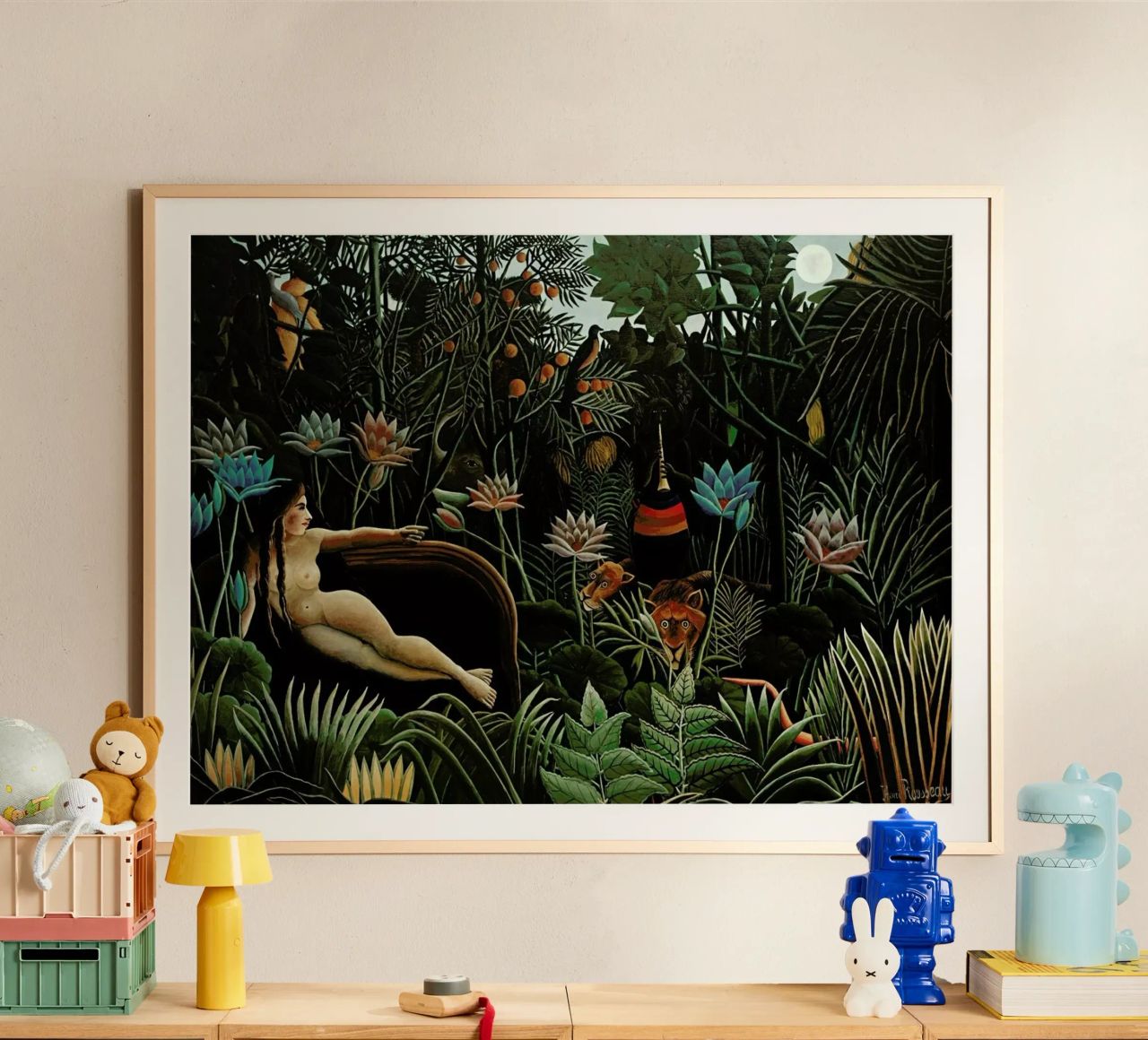 Rousseau - The Dream poster van ARTOTHEK