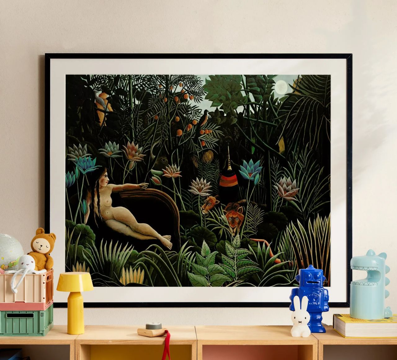 Rousseau - The Dream poster van ARTOTHEK