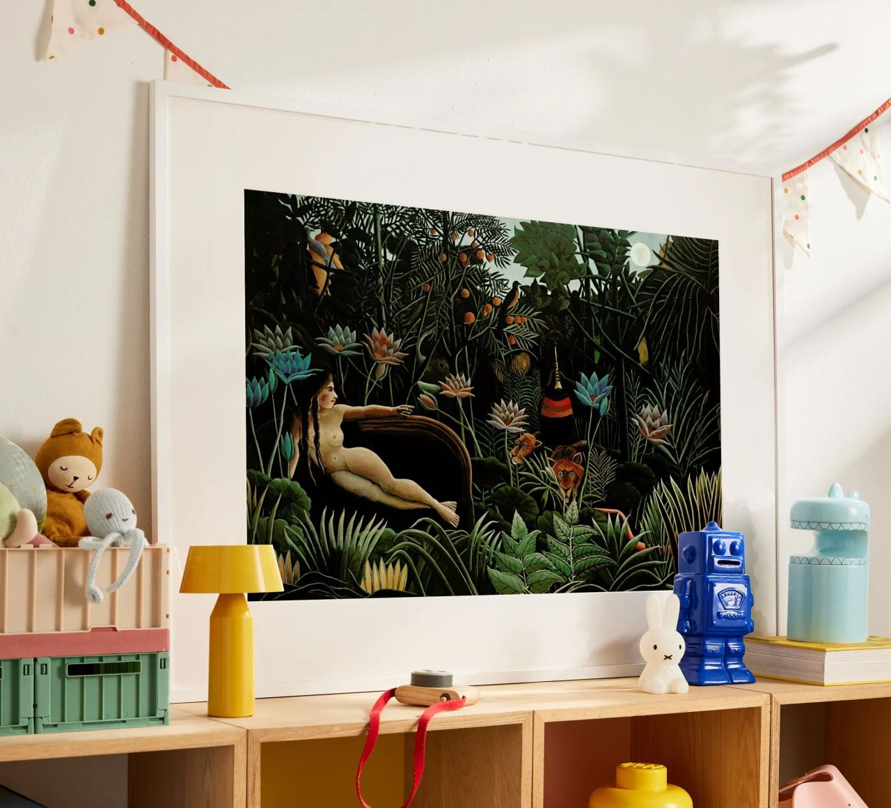 Rousseau - The Dream poster van ARTOTHEK