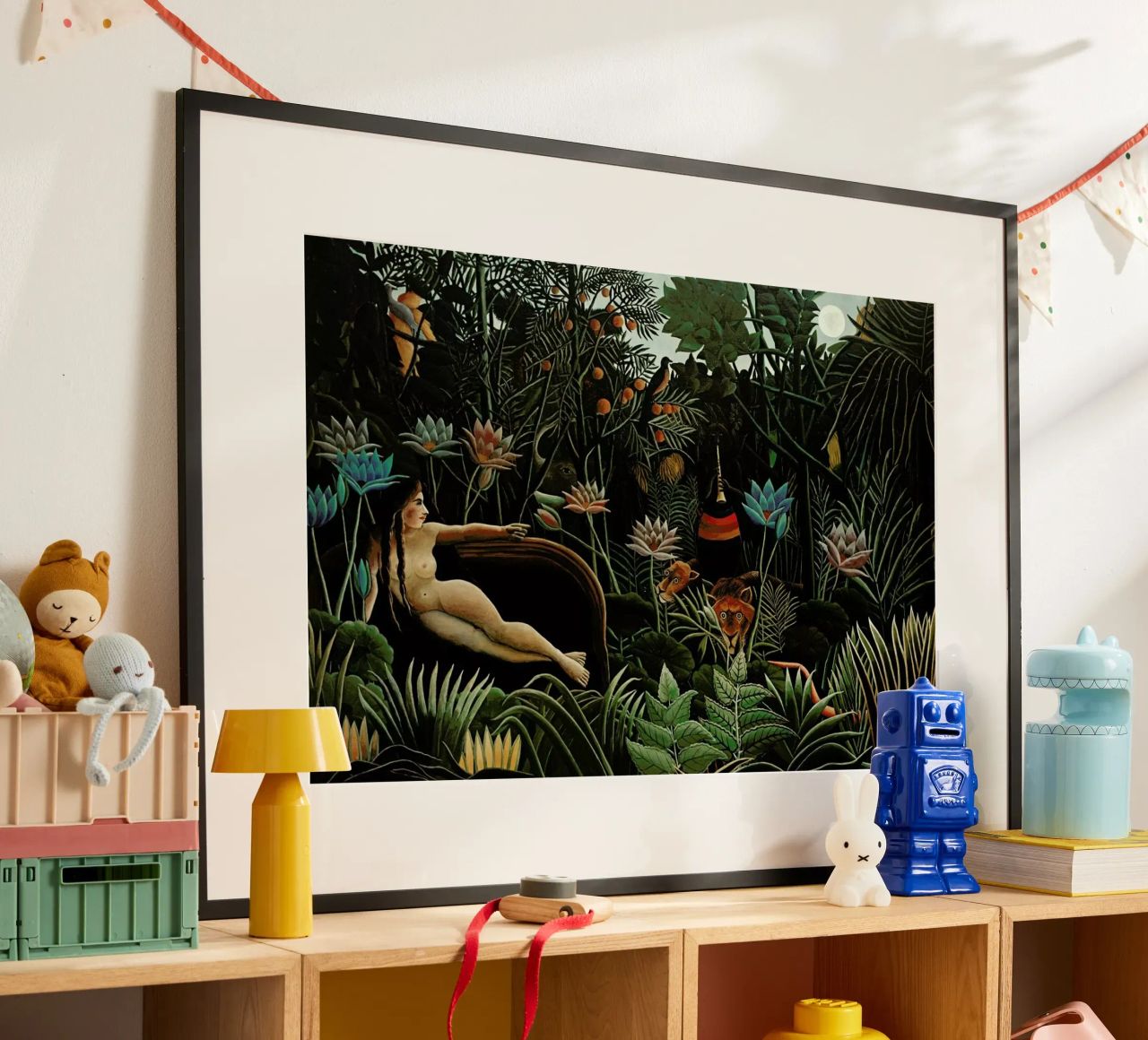 Rousseau - The Dream poster van ARTOTHEK