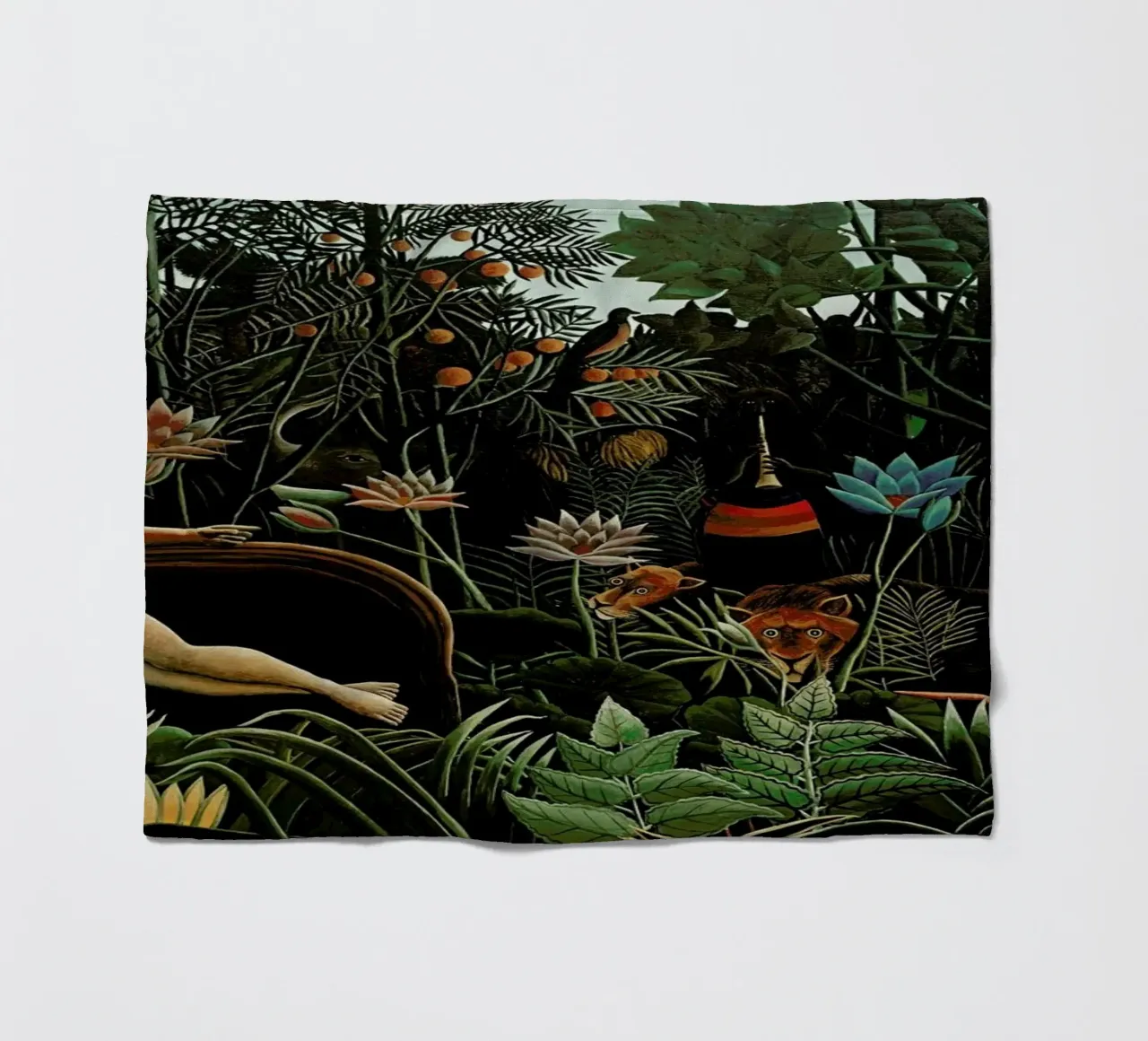 Rousseau - The Dream coperta in pile da ARTOTHEK