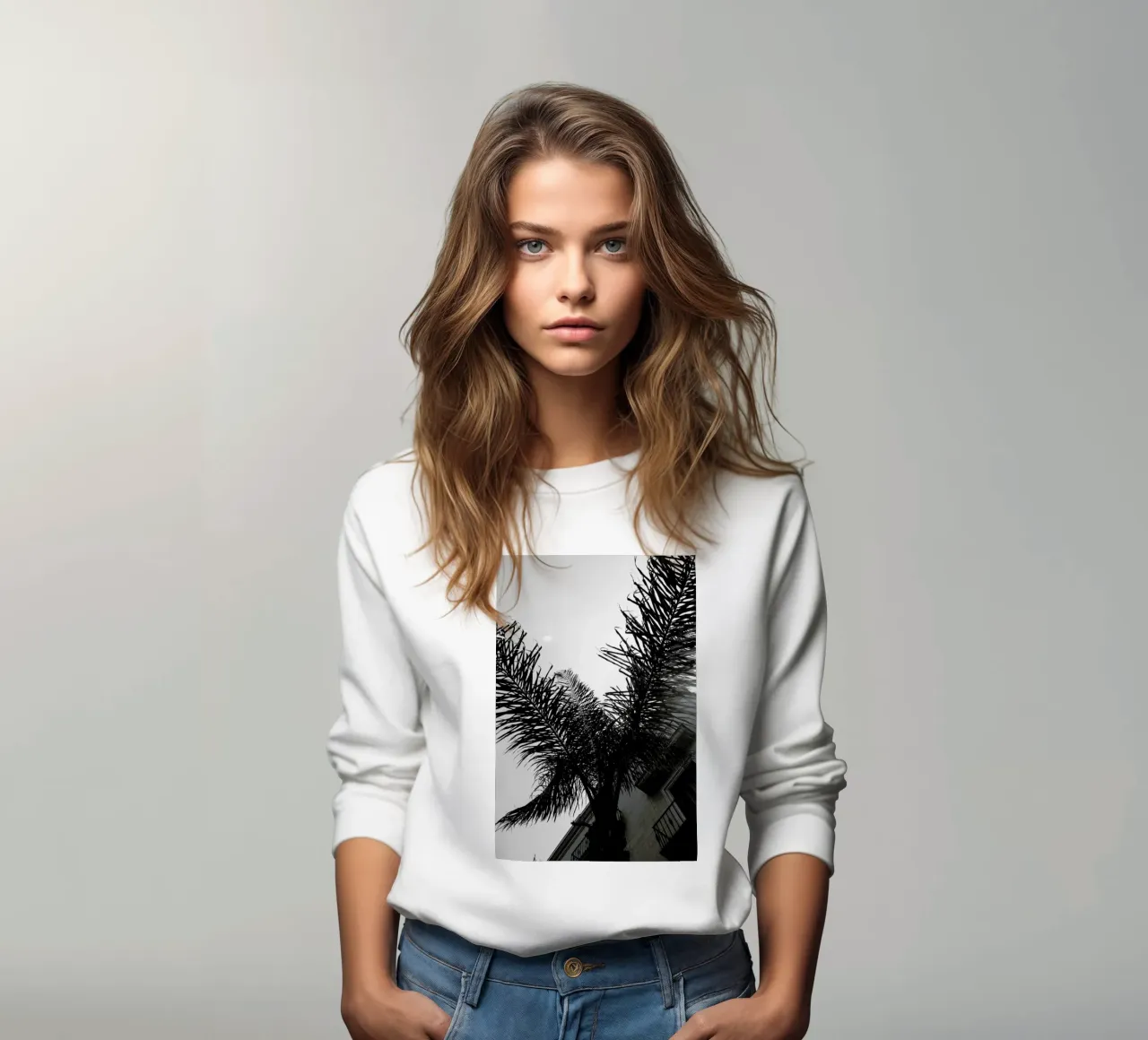 Palms — Barcelone Streets felpa da Sebastian Hilgetag