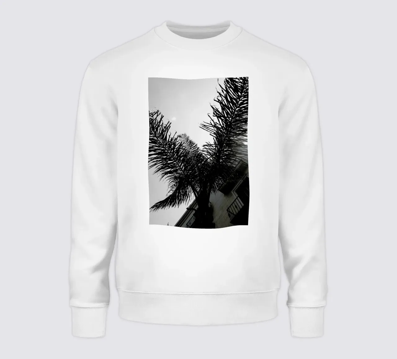 Palms — Barcelone Streets felpa da Sebastian Hilgetag