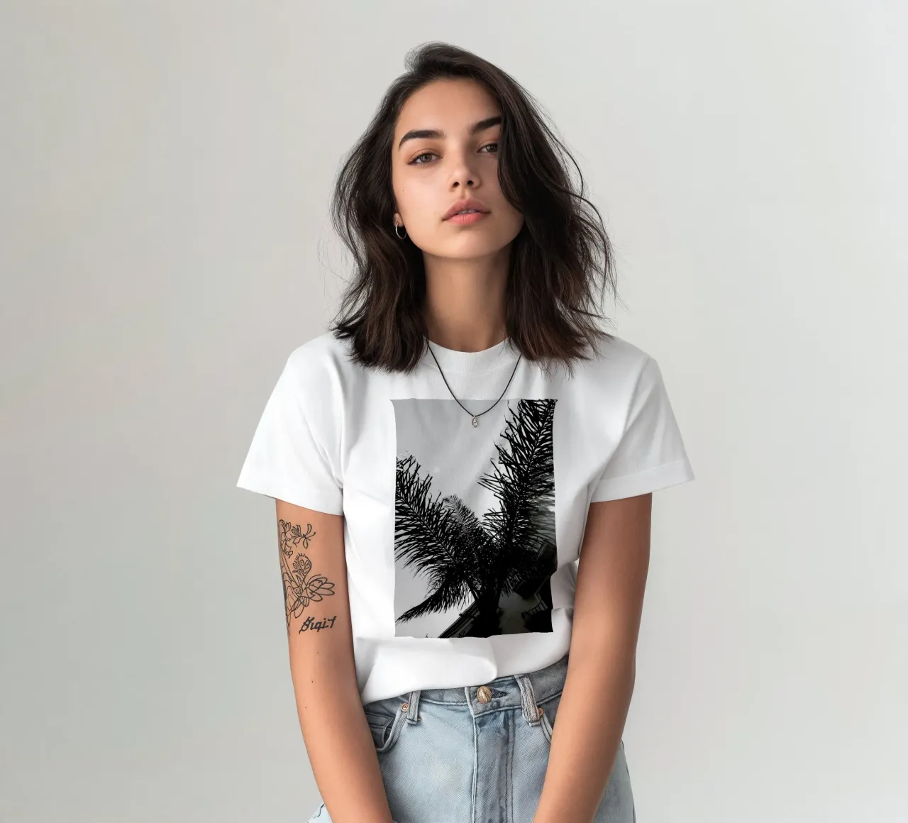 Palms — Barcelone Streets t-shirt da Sebastian Hilgetag