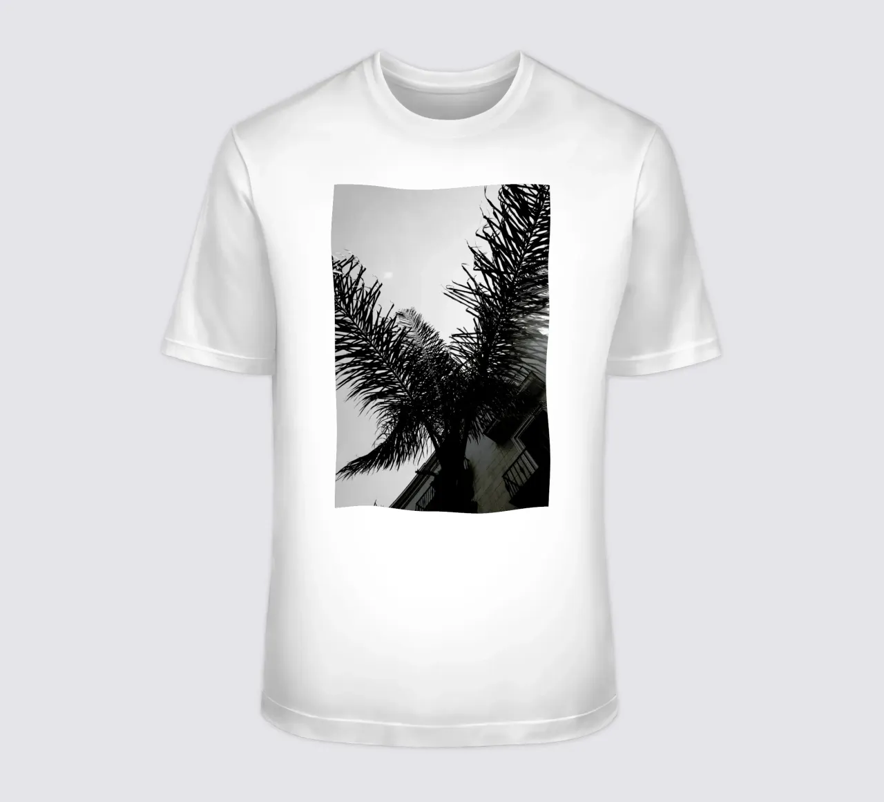 Palms — Barcelone Streets t-shirt da Sebastian Hilgetag