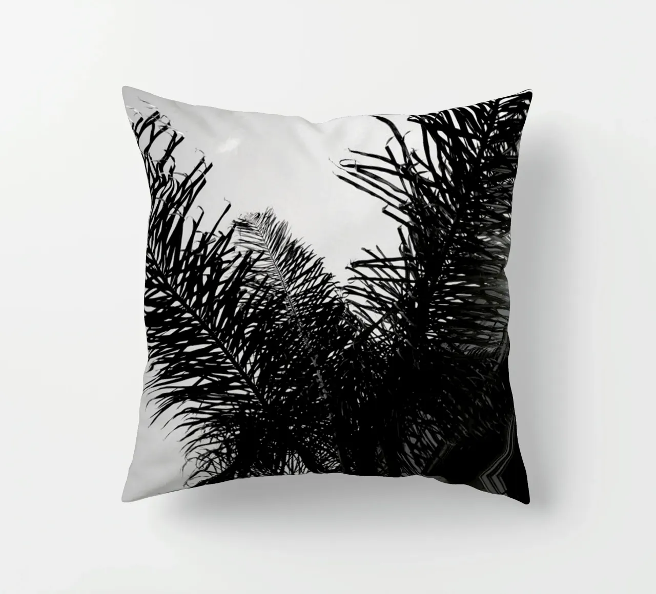 Palms — Barcelone Streets cuscino da Sebastian Hilgetag