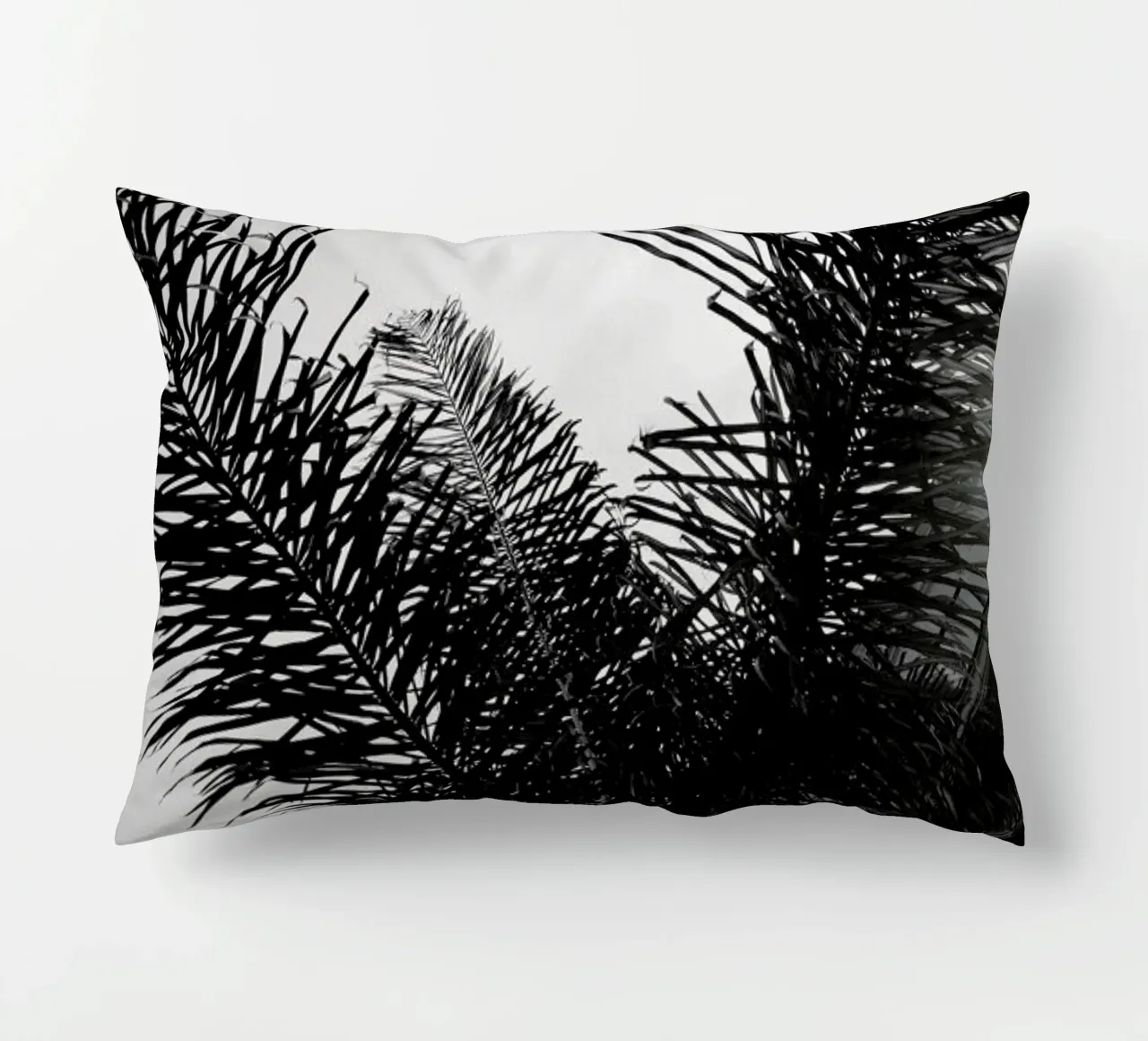Palms — Barcelone Streets cuscino da Sebastian Hilgetag