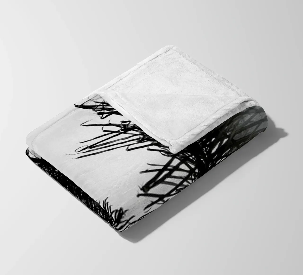 Palms — Barcelone Streets coperta in pile da Sebastian Hilgetag