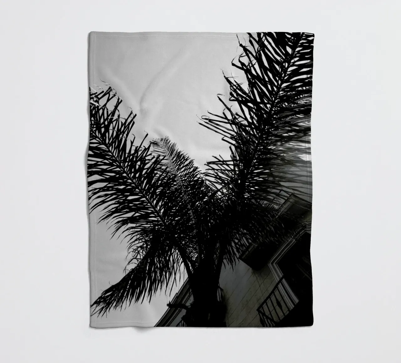 Palms — Barcelone Streets coperta in pile da Sebastian Hilgetag