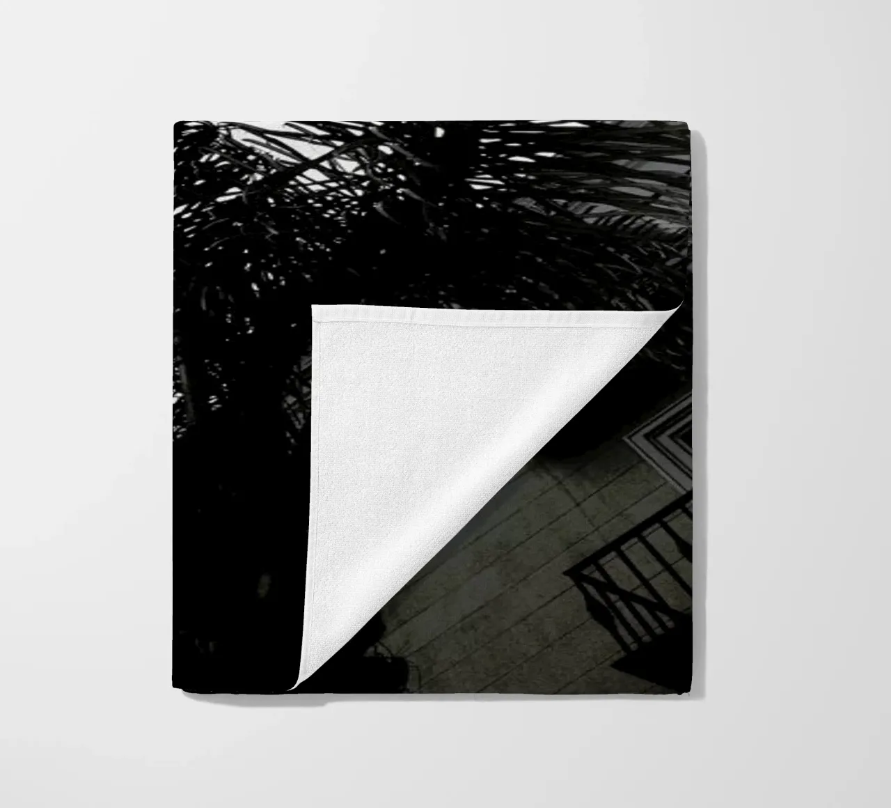 Palms — Barcelone Streets telo mare da Sebastian Hilgetag