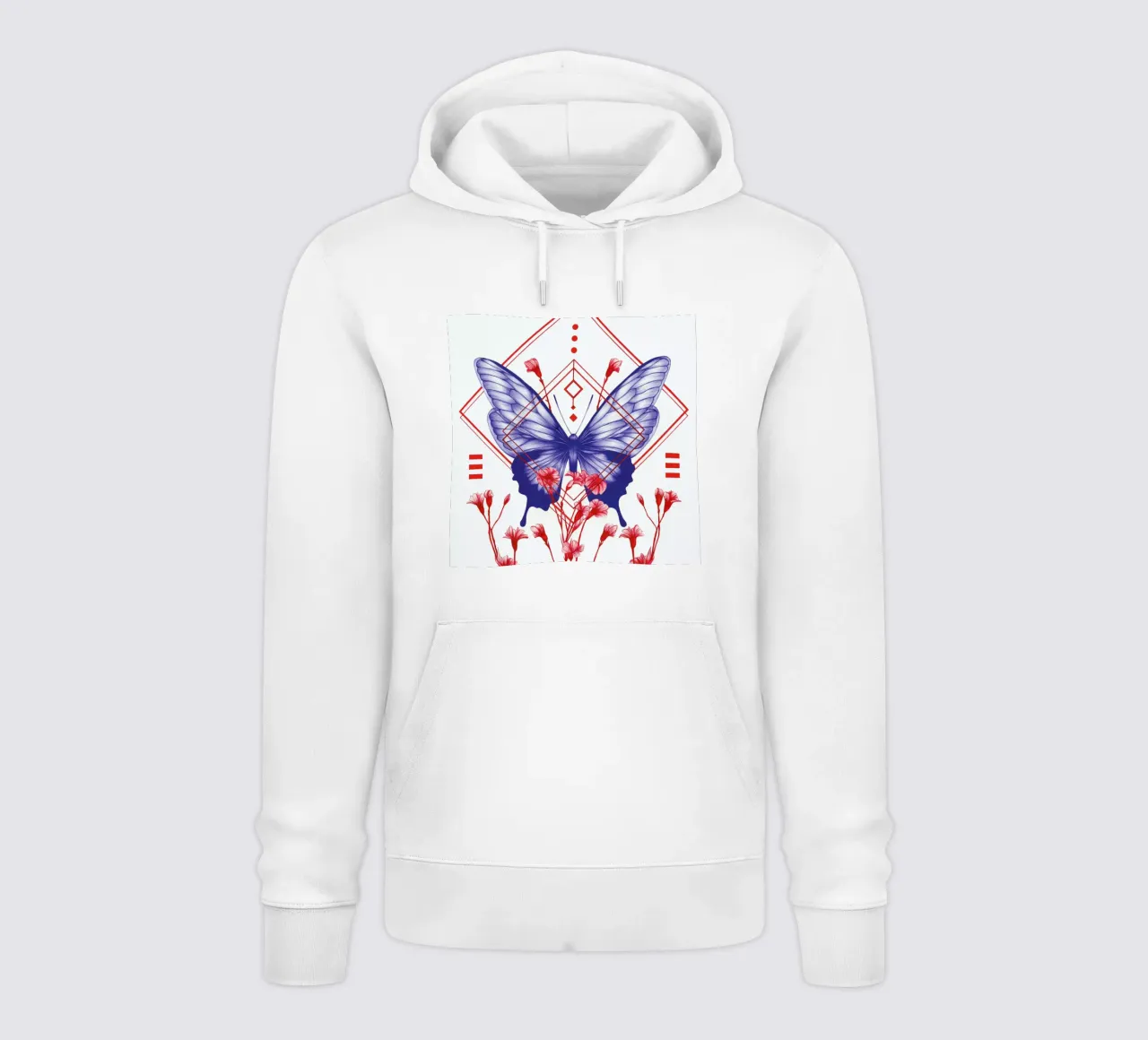 Evolution 1 hoodie by The White Deer