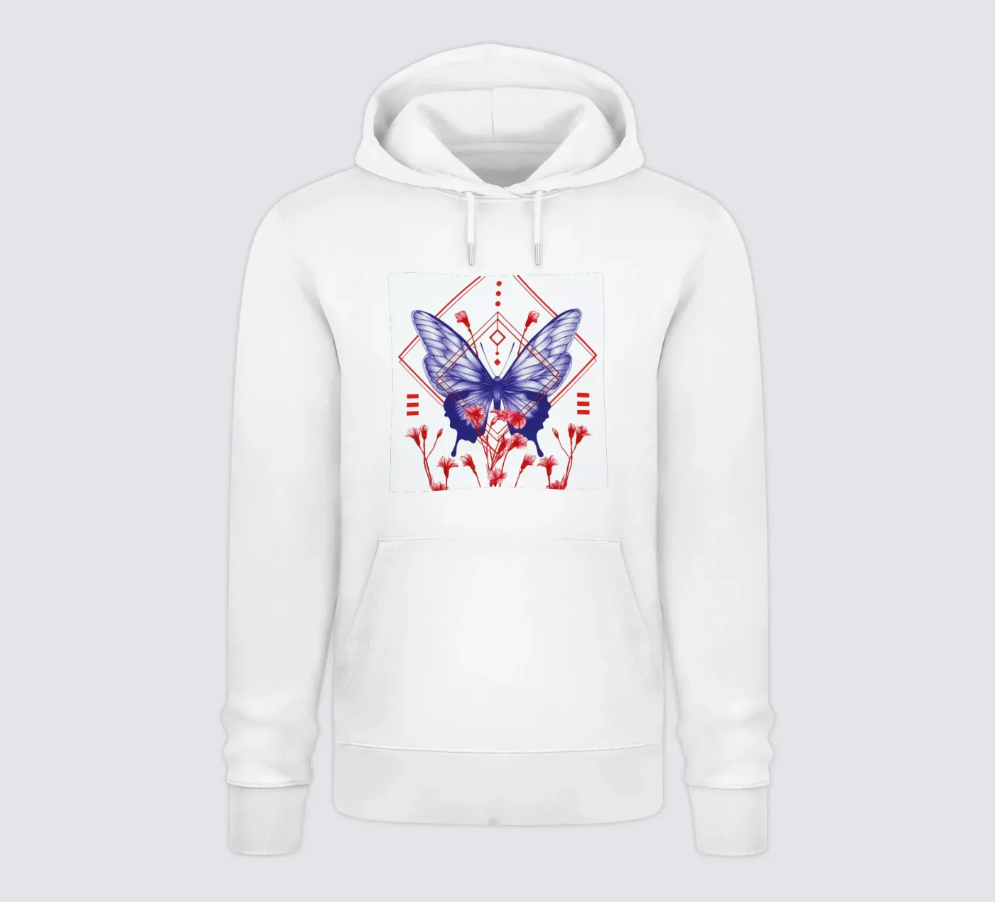 Evolution 1 hoodie by The White Deer