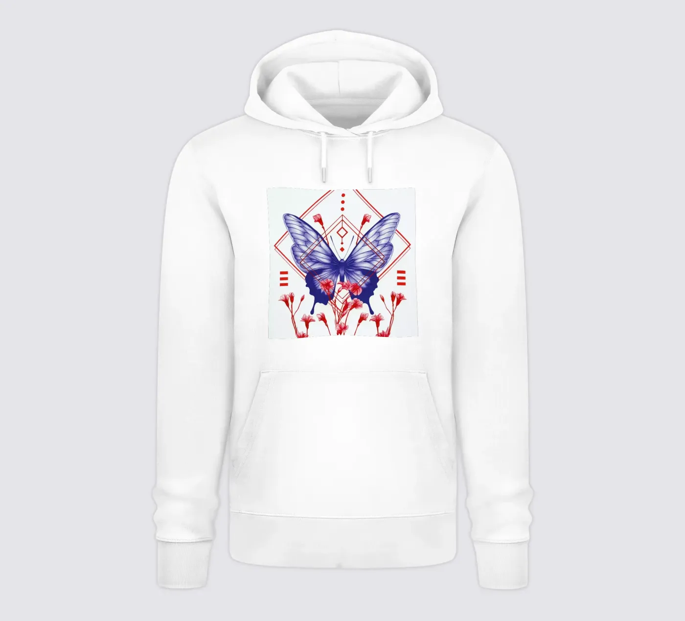 Evolution 1 hoodie by The White Deer