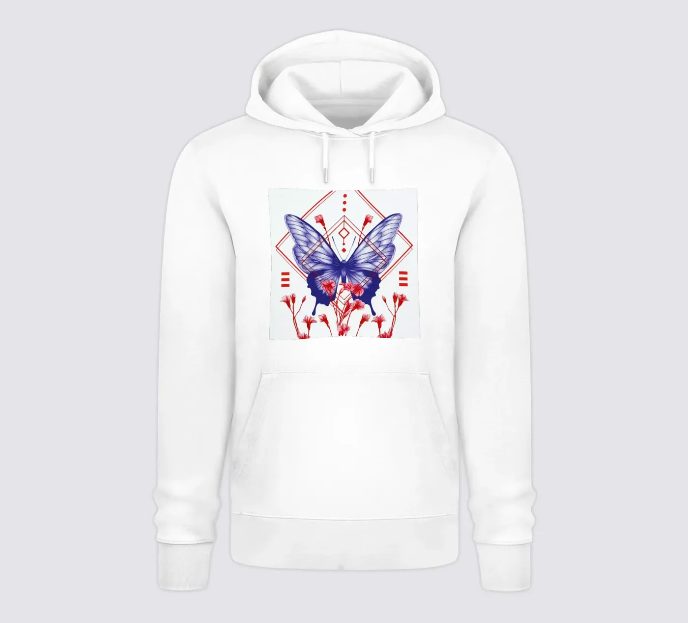 Evolution 1 hoodie by The White Deer