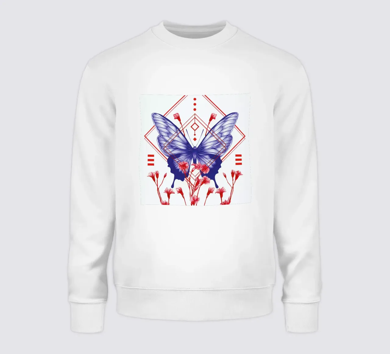 Evolution 1 sweatshirt by The White Deer