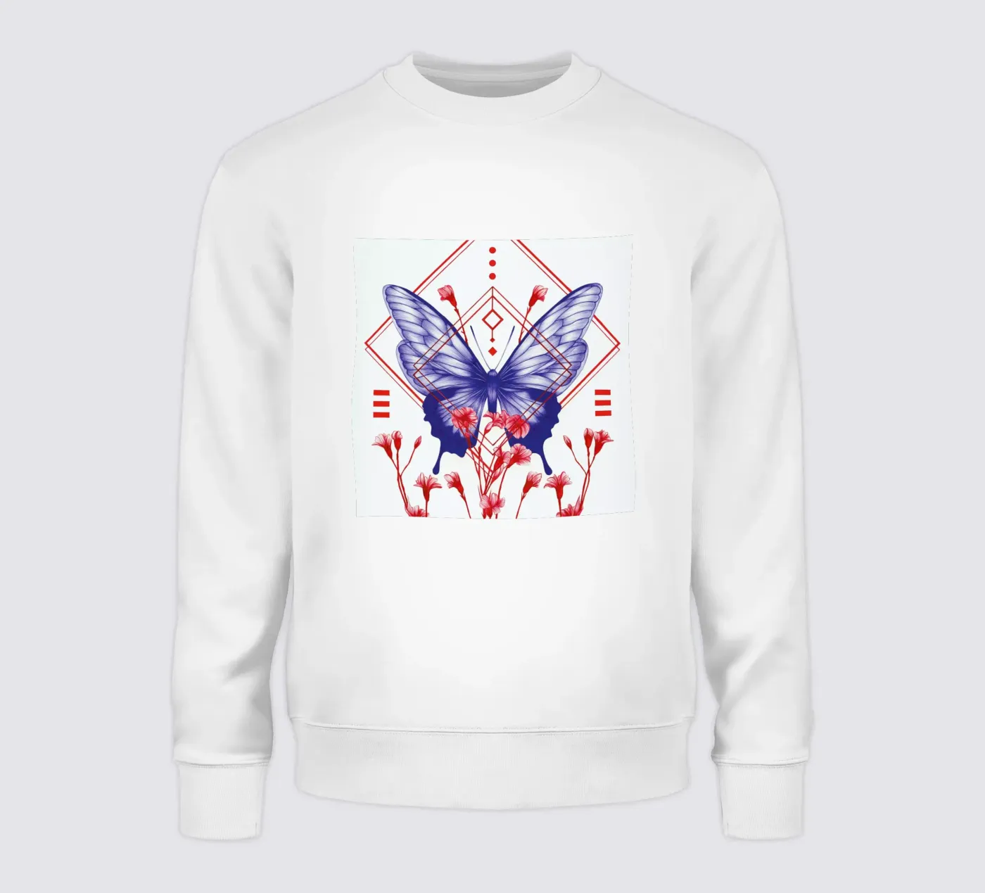 Evolution 1 Sweatshirt von The White Deer