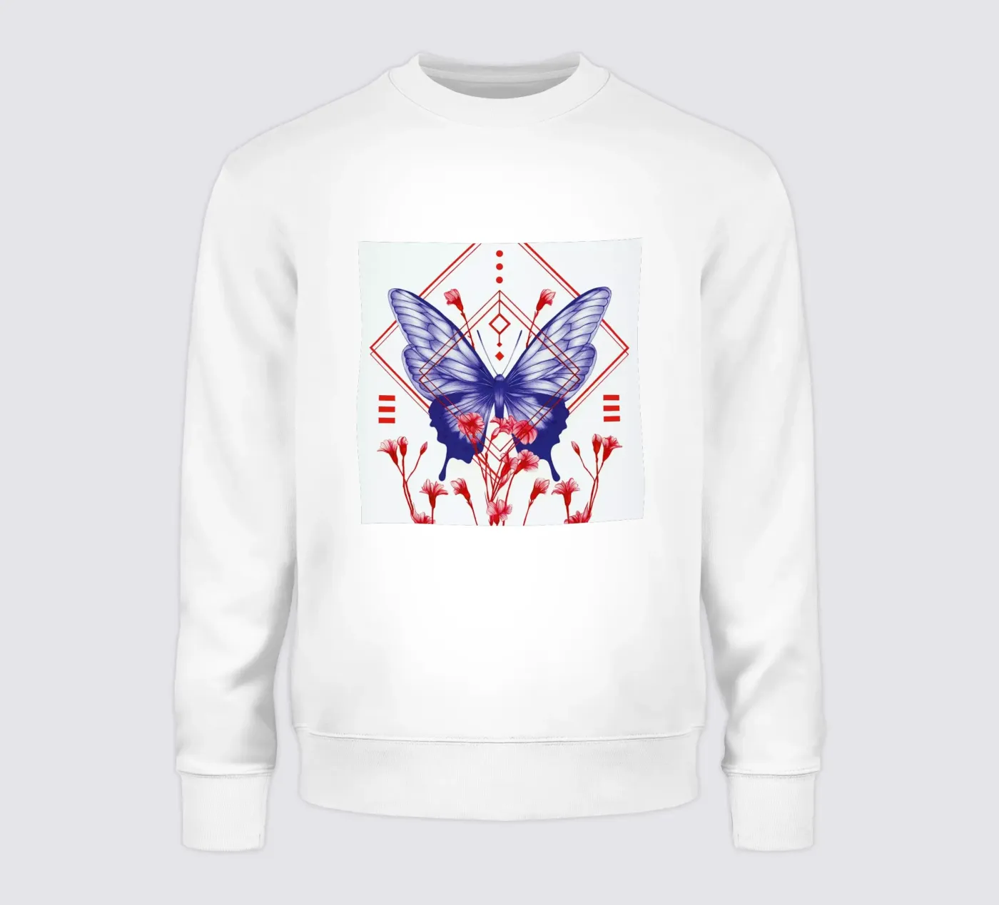 Evolution 1 Sweatshirt von The White Deer