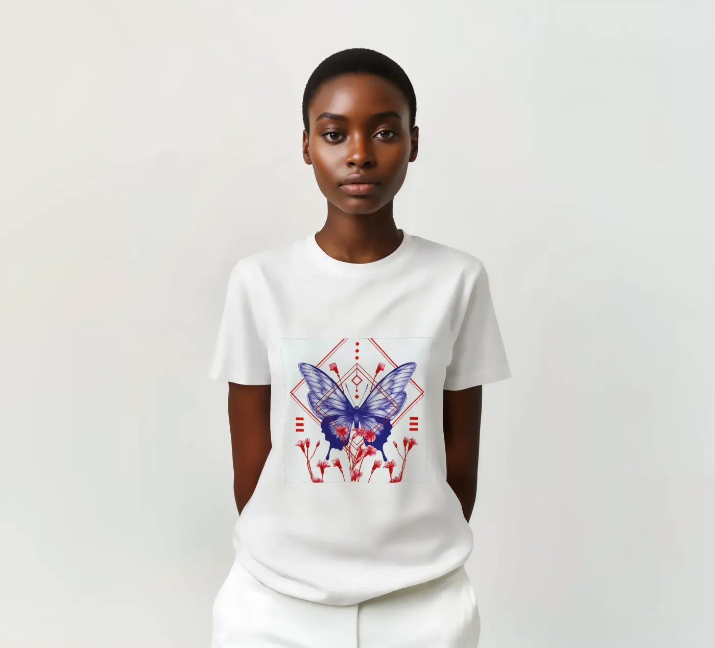 Evolution 1 t-shirt by The White Deer