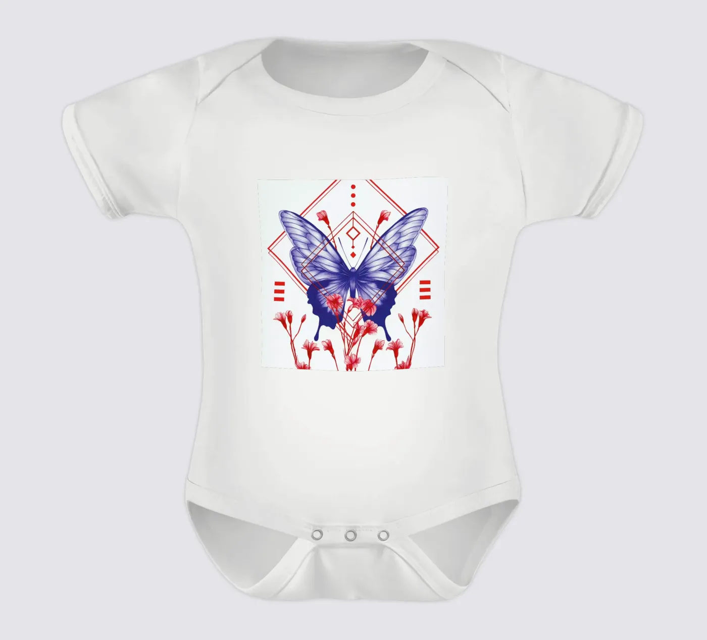 Evolution 1 body bébé de The White Deer