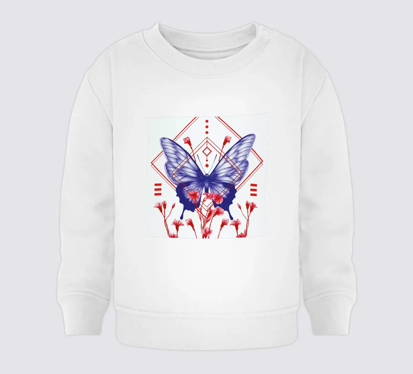 Evolution 1 felpa neonato da The White Deer