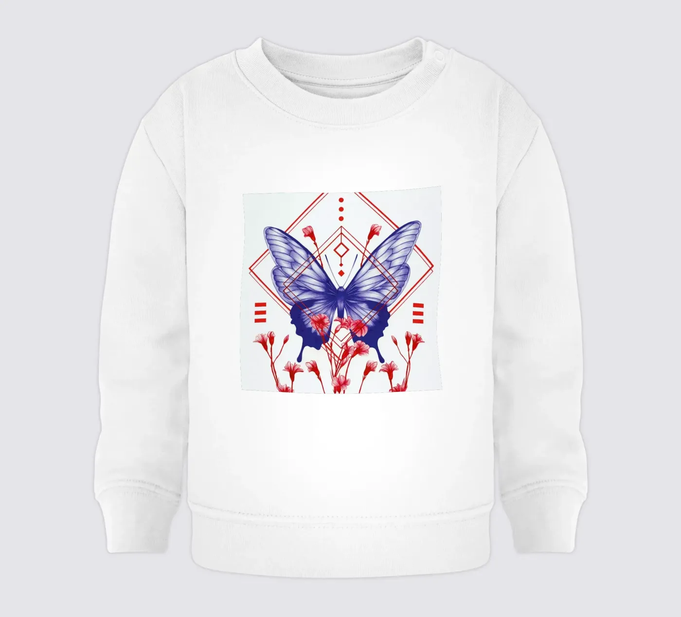 Evolution 1 felpa neonato da The White Deer