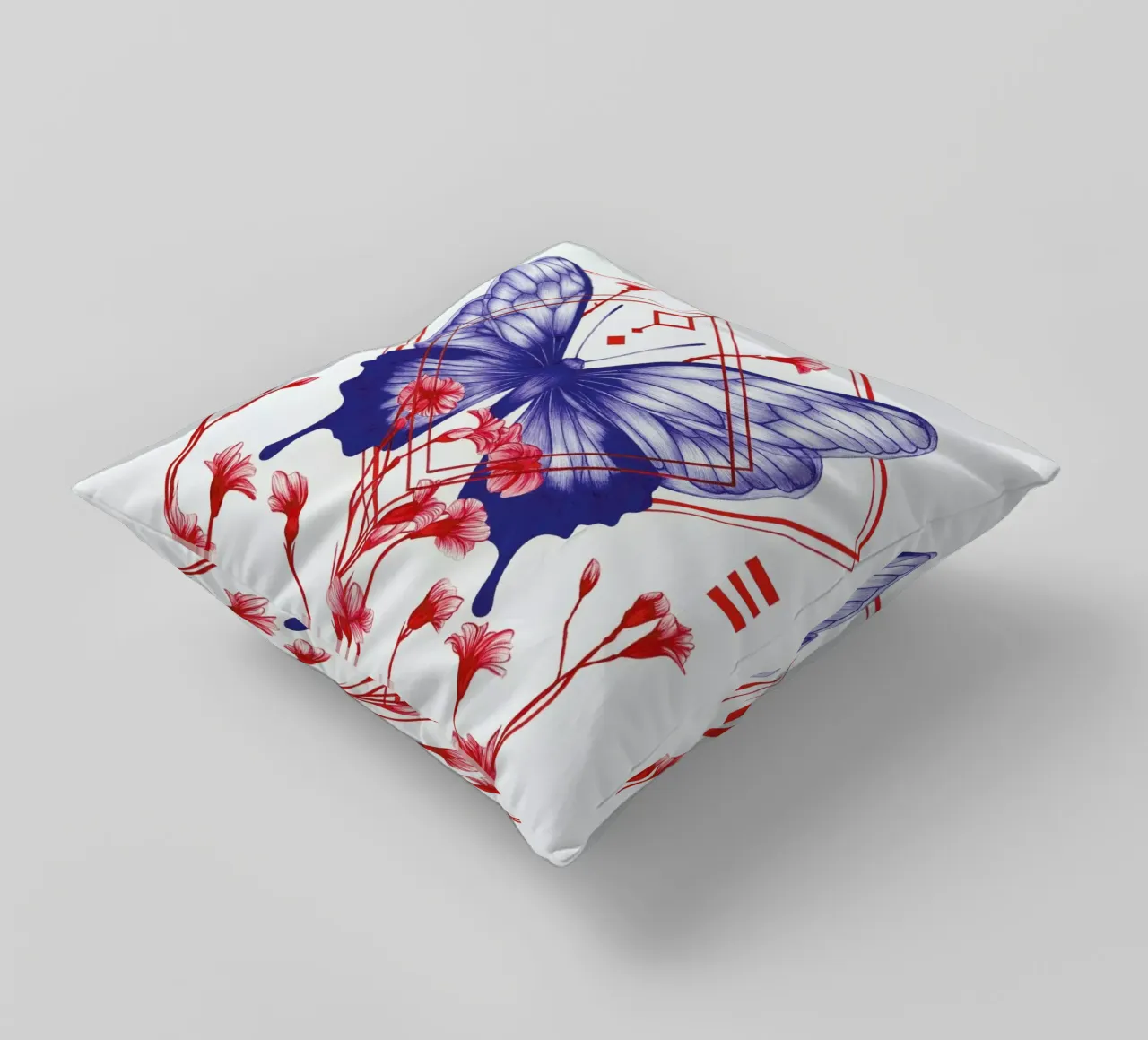 Evolution 1 cuscino da The White Deer
