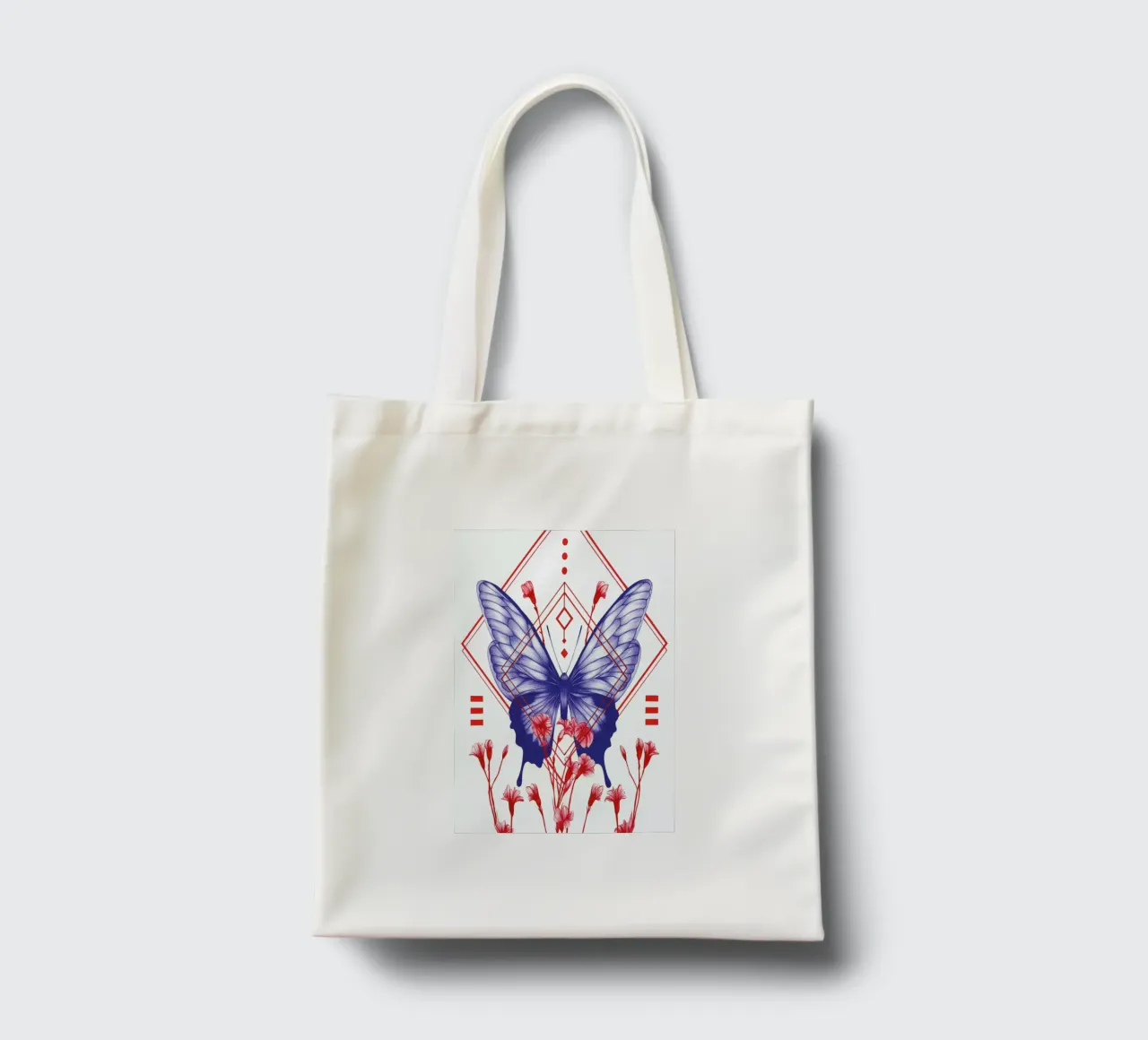 Evolution 1 borsa in juta da The White Deer