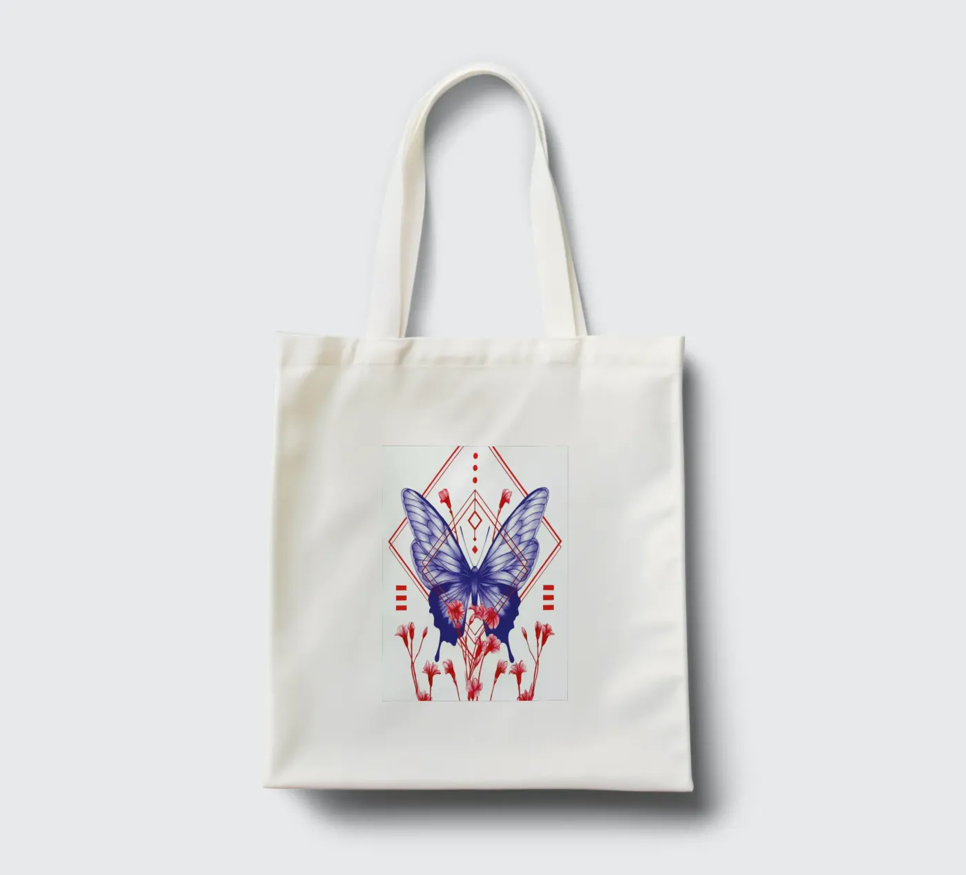 Evolution 1 tote bag by The White Deer