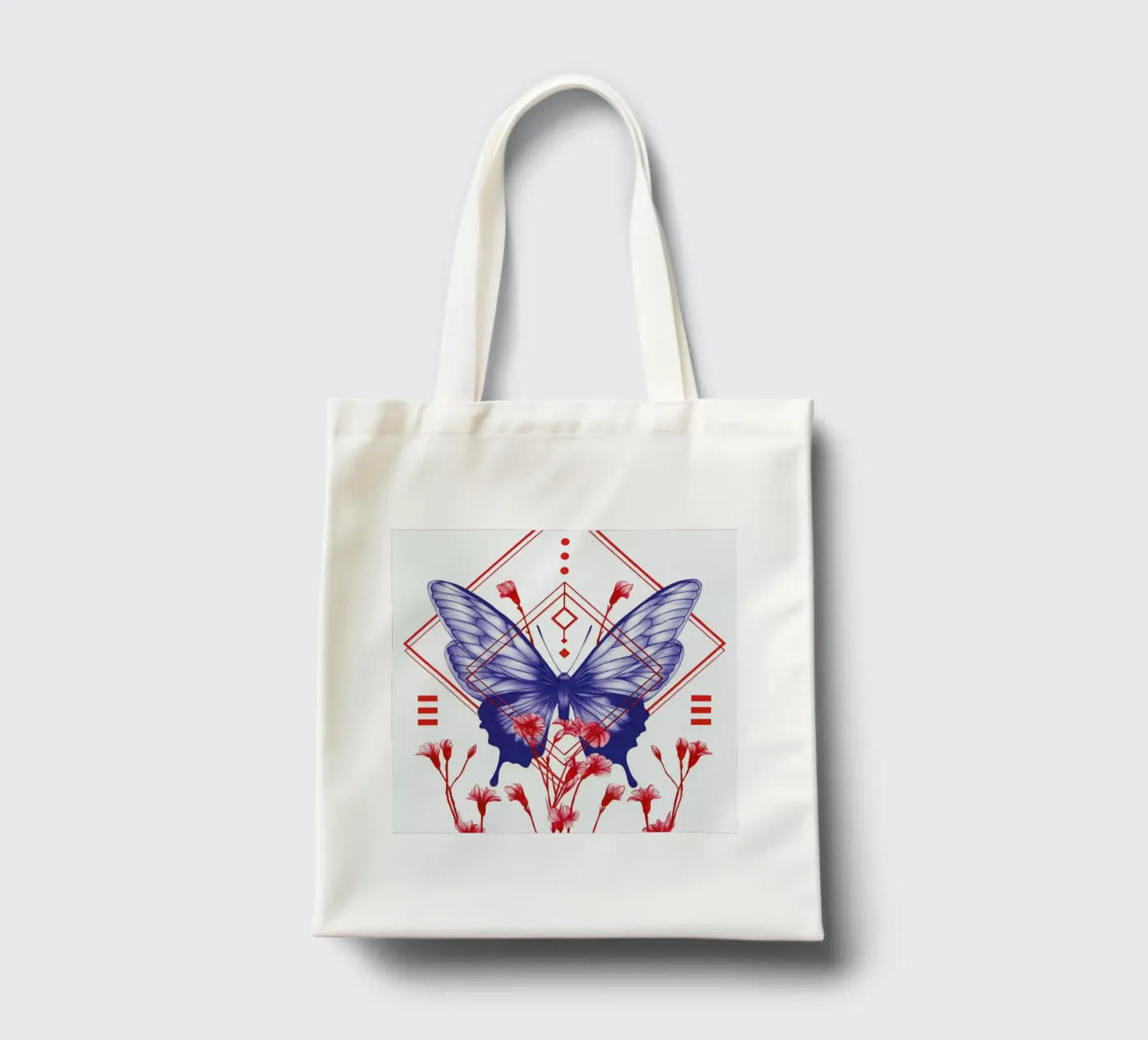 Evolution 1 tote bag by The White Deer