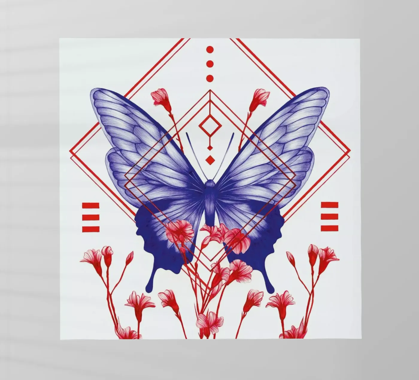 Evolution 1 pellicola backlit da The White Deer