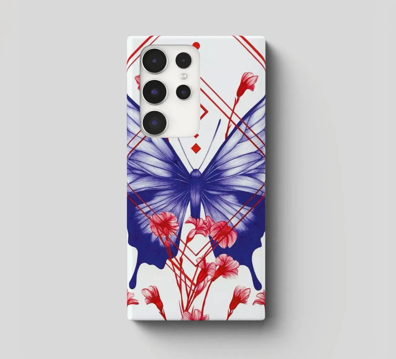 Evolution 1 Samsung Hülle von The White Deer