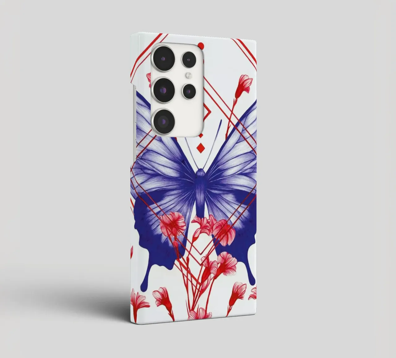 Evolution 1 Samsung Hülle von The White Deer