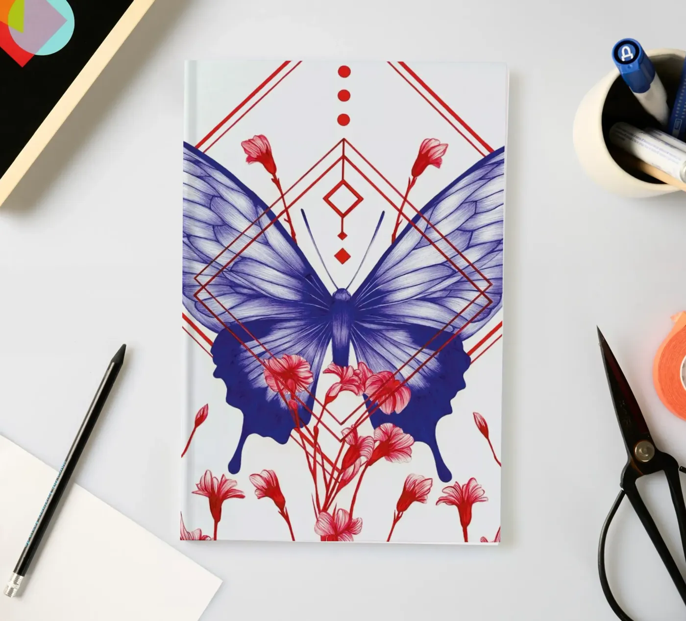 Evolution 1 notebook by The White Deer